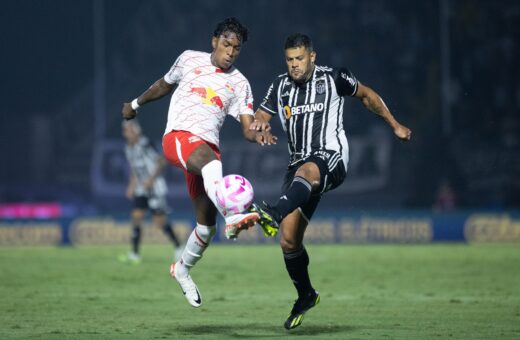 Partida entre Red Bul Bragantino e Atlético-MG, pela 29ª rodada do Campeonato Brasileiro, no estádio Nabi Abi Chedid pelo campeonato Brasileiro A - Foto: Fabio Moreira Pinto/Agif - Agência De Fotografia//Estadão Conteúdo