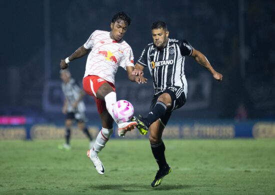 Partida entre Red Bul Bragantino e Atlético-MG, pela 29ª rodada do Campeonato Brasileiro, no estádio Nabi Abi Chedid pelo campeonato Brasileiro A - Foto: Fabio Moreira Pinto/Agif - Agência De Fotografia//Estadão Conteúdo