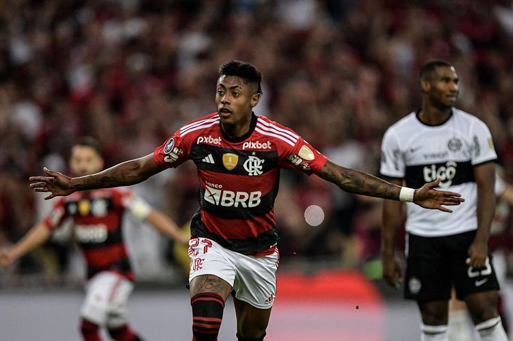 Palmeiras está na briga pela contratação do atacante Bruno Henrique - Foto: Reprodução/ Instagram @b.henrique