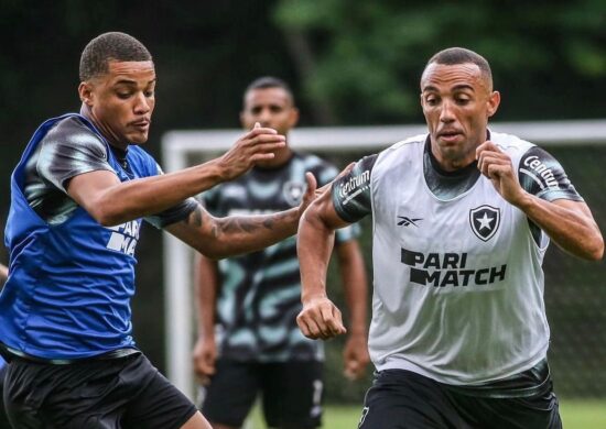 Botafogo segue se preparando para enfrentar o América-MG - Foto: Arthur Barreto/BFR