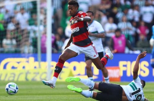 Bruno Henrique atacante do Flamengo - Foto: Gilvan de Souza / CRF