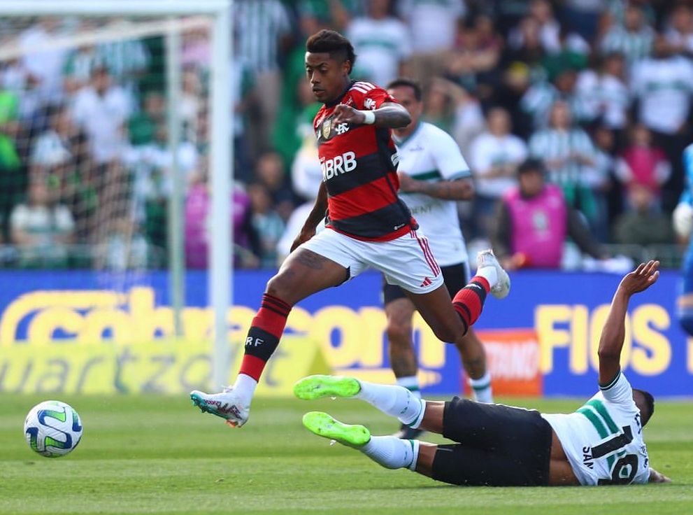 Bruno Henrique atacante do Flamengo - Foto: Gilvan de Souza / CRF