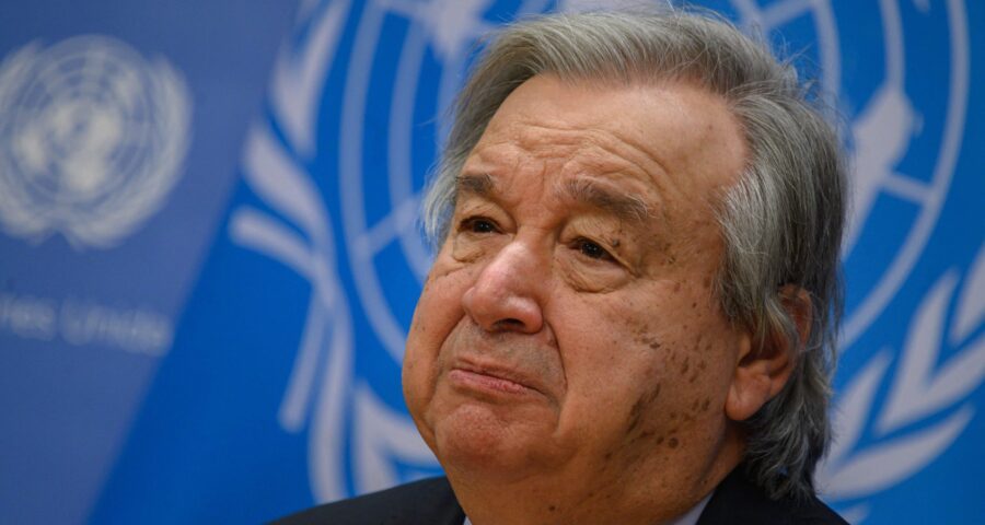 Após fala de António Guterres, Israel cancelou reunião com órgão - Foto: Reprodução/Estadão Conteúdo