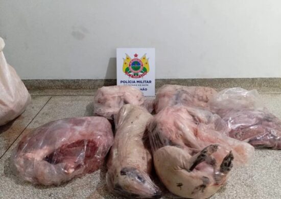 Homem é preso com 50 kg de carne de animais silvestres no interior do AC