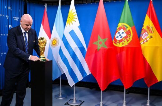 Fifa anuncia sede da Copa do Mundo 2030 - Foto: Reprodução/ Instagram @fifaworldcup