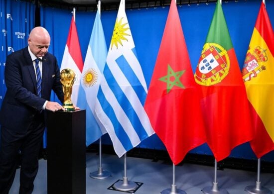 Fifa anuncia sede da Copa do Mundo 2030 - Foto: Reprodução/ Instagram @fifaworldcup