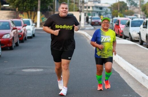 Maratona Internacional de Manaus deve ocorrer no próximo domingo (15), na Praia da Ponta negra - Foto: Divulgação/ Hellen Miranda / Semcom