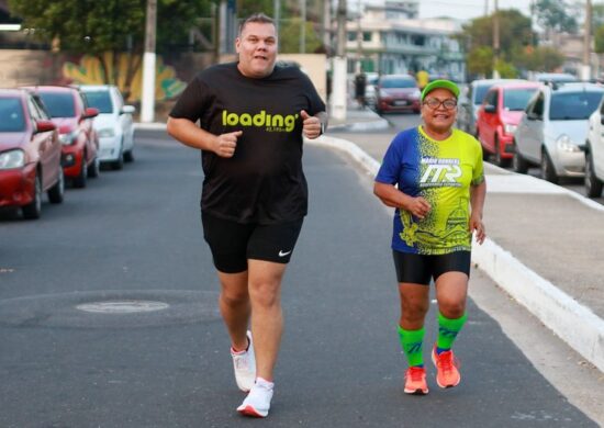 Maratona Internacional de Manaus deve ocorrer no próximo domingo (15), na Praia da Ponta negra - Foto: Divulgação/ Hellen Miranda / Semcom