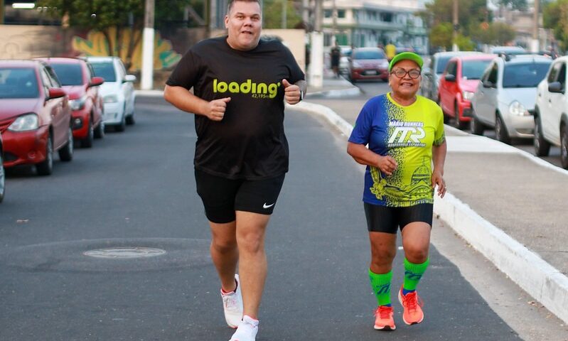 Maratona Internacional de Manaus deve ocorrer no próximo domingo (15), na Praia da Ponta negra - Foto: Divulgação/ Hellen Miranda / Semcom