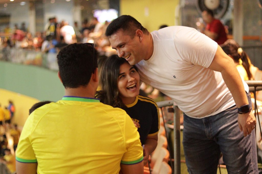 Camarote do GNC no jogo do Amazonas FC reúne clientes e parceiros na Arena da Amazônia