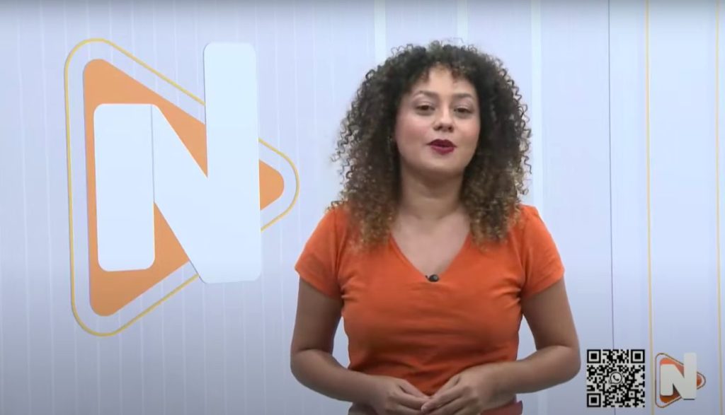 O jornal Norte Notícias desta sexta-feira, 6, foi apresentado pela Kairlla Lima – Reprodução/TV Norte Boa Vista