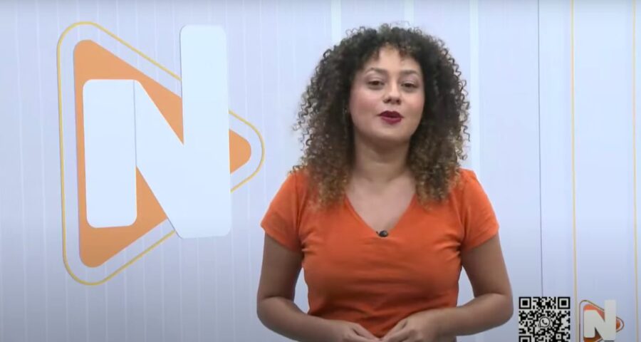 O jornal Norte Notícias desta sexta-feira, 6, foi apresentado pela Kairlla Lima – Reprodução/TV Norte Boa Vista