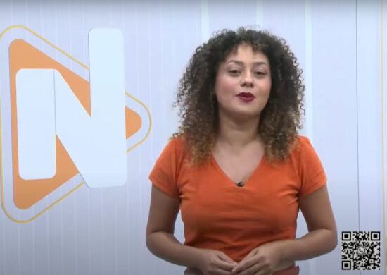 O jornal Norte Notícias desta sexta-feira, 6, foi apresentado pela Kairlla Lima – Reprodução/TV Norte Boa Vista