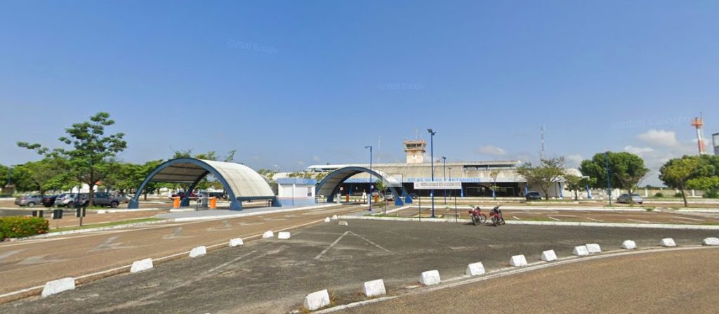 Aeroporto de Boa Vista em Roraima - Foto: Reprodução/Google Street View
