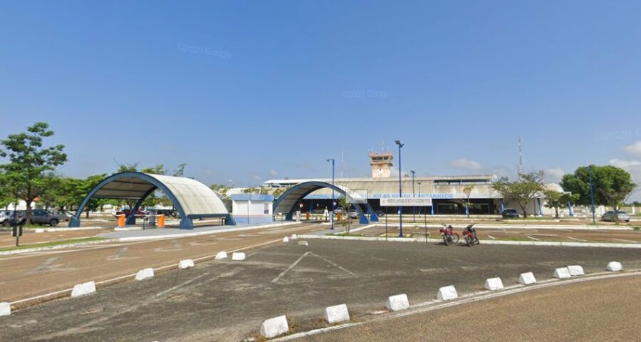 Aeroporto de Boa Vista em Roraima - Foto: Reprodução/Google Street View