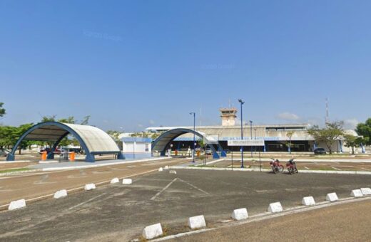 Aeroporto de Boa Vista em Roraima - Foto: Reprodução/Google Street View