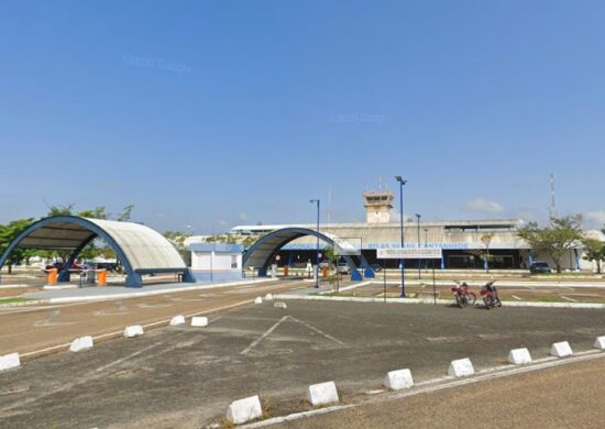 Aeroporto de Boa Vista em Roraima - Foto: Reprodução/Google Street View