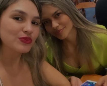 Layse Sampaio, de 28 anos, e Ariane Real, de 31 anos (esquerda para a direita), vítimas do acidente de trânsito na Avenida Ville Roy - Foto: Reprodução/Instagram