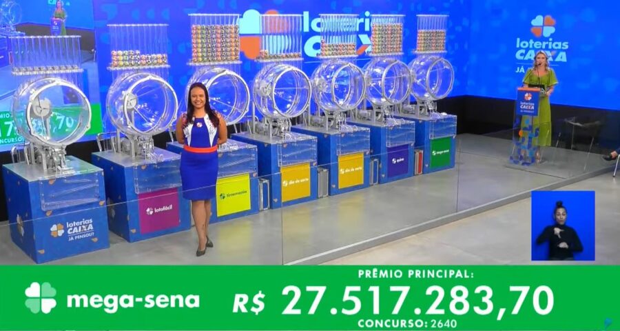 Caixa Econômica Federal também sorteou os números da Lotofácil, Quina, Timemania e Dia de Sorte