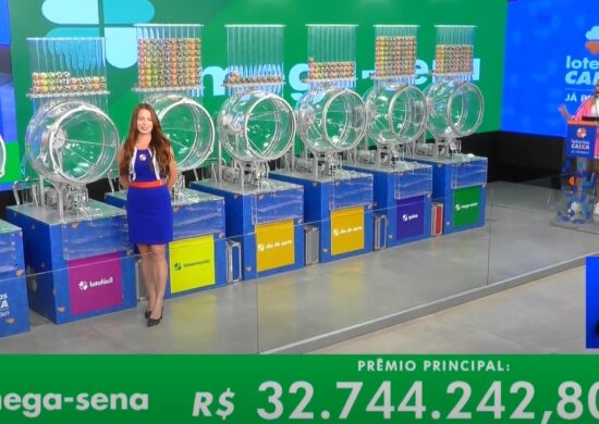 Mega-Sena sorteou R$ 33 milhões nesta quinta; veja dezenas