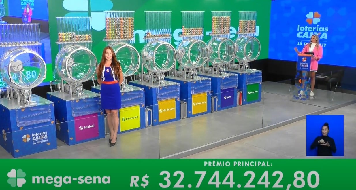 Mega-Sena sorteou R$ 33 milhões nesta quinta; veja dezenas
