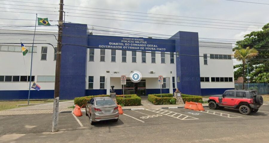 Comando Geral da Polícia Militar de Roraima, localizado na Avenida Cap. Ene Garcês - Foto: Reprodução/Google Street View