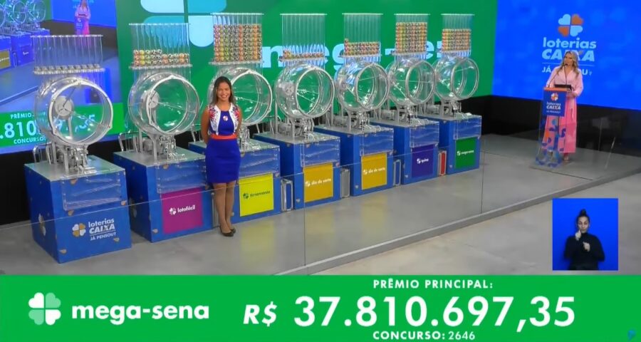 Confira os números sorteados nesta quinta-feira, 19