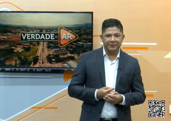 O Verdade no Ar é apresentado por Cleytton Rasec – Foto: Reprodução/TV Norte Boa Vista