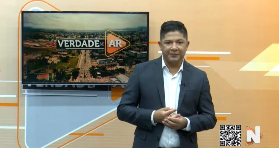 O Verdade no Ar é apresentado por Cleytton Rasec – Foto: Reprodução/TV Norte Boa Vista