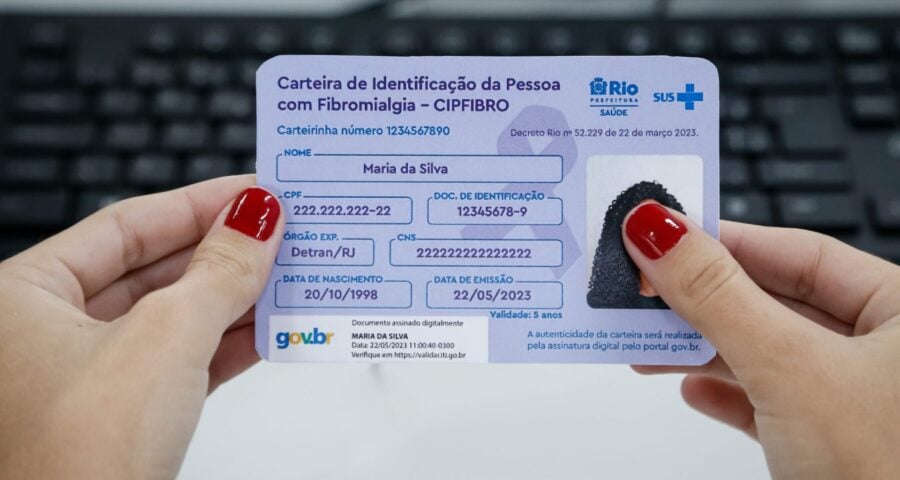 Carteira de identificação para pessoas com fibromialgia será lançada em Manaus