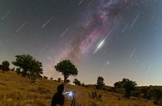 Chuva de meteoros tem pico neste sábado (21); saiba como observar