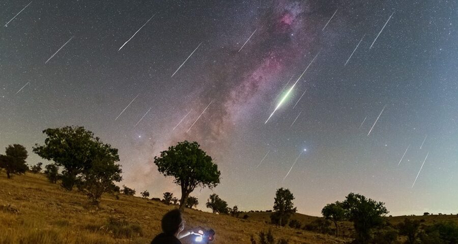 Chuva de meteoros tem pico neste sábado (21); saiba como observar