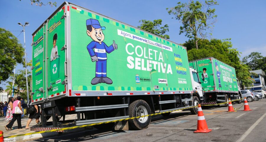 Prefeitura de Rio Branco lança programa de Coleta Seletiva na capital