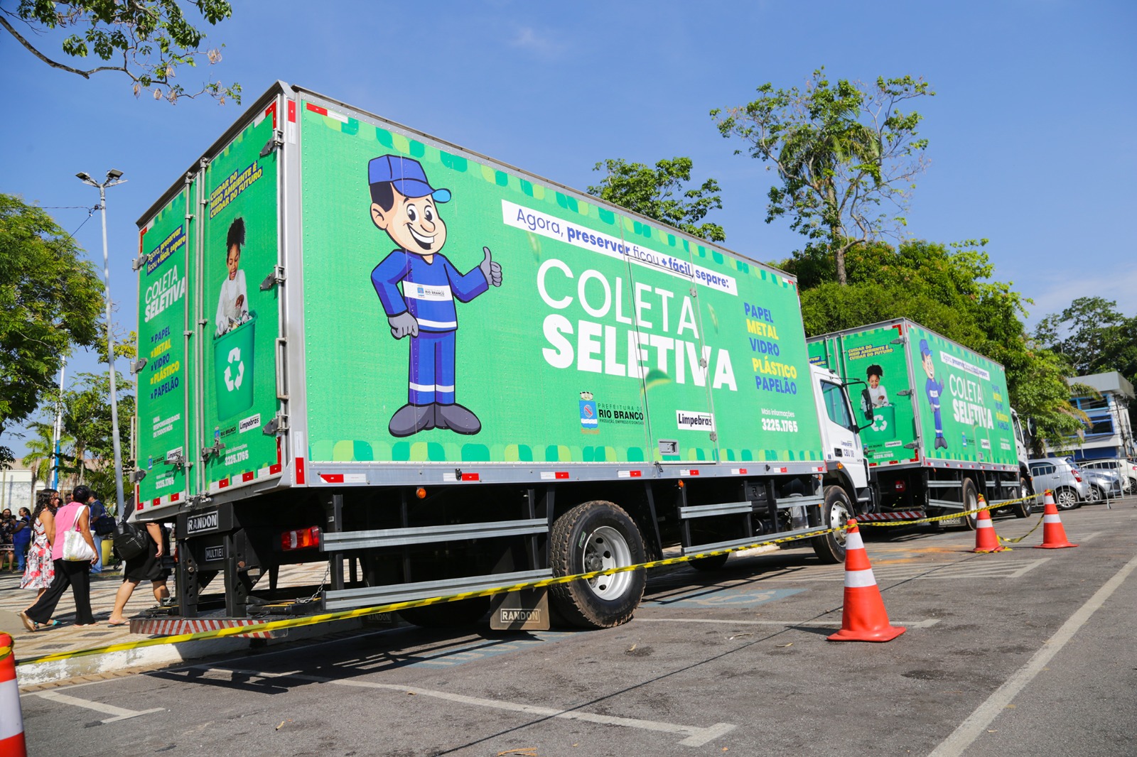 Prefeitura de Rio Branco lança programa de Coleta Seletiva na capital