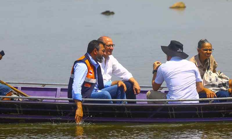 Anúncio foi feito pelo vice-presidente, Geraldo Alckmin, durante visita ao Amazonas