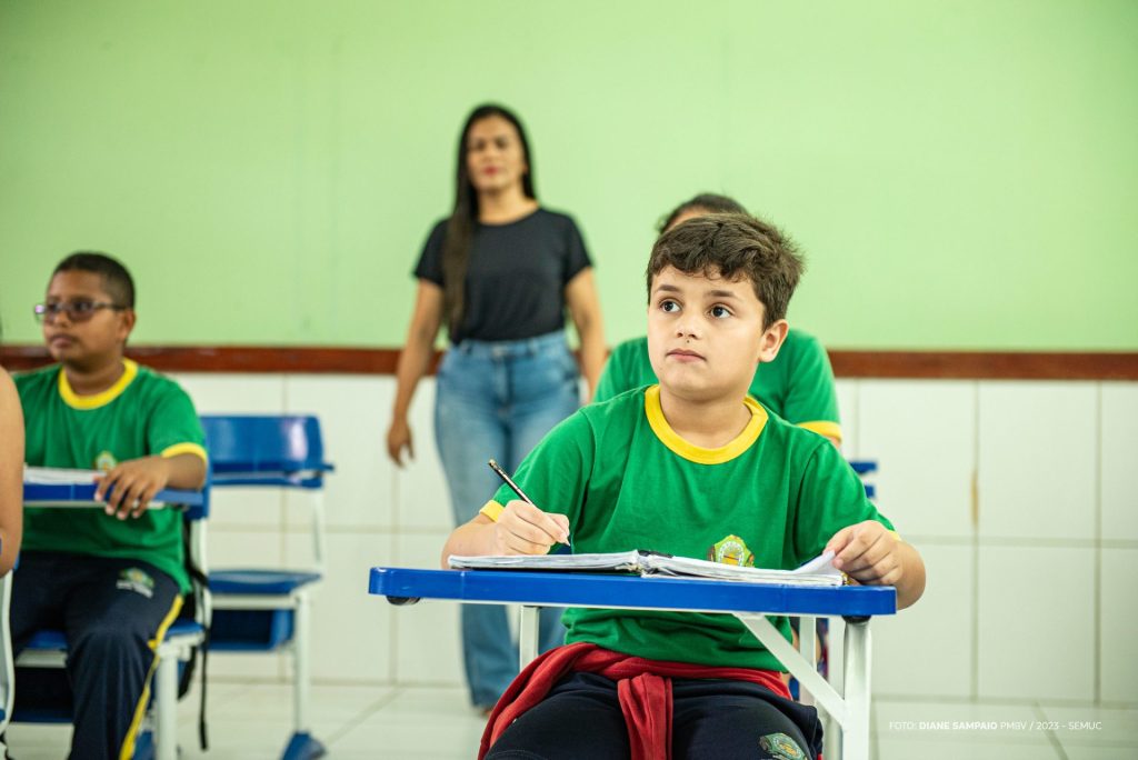 Cuidadores escolares da Prefeitura de Boa Vista - Foto: PMBV/Divulgação