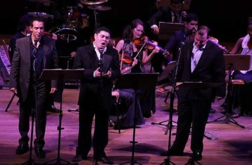 Encontro de Tenores do Brasil ocorre no Teatro Amazonas - Foto: Divulgação