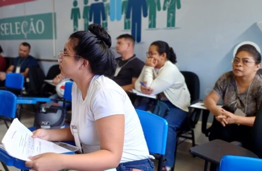 Curso de qualificação profissional em Manaus - Foto: Divulgação / Semtepi