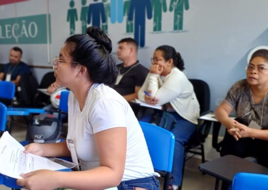 Curso de qualificação profissional em Manaus - Foto: Divulgação / Semtepi