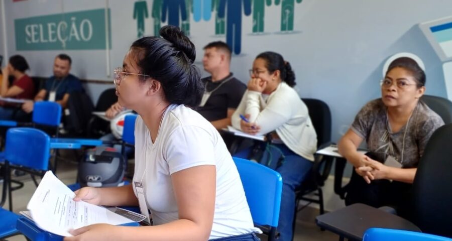 Curso de qualificação profissional em Manaus - Foto: Divulgação / Semtepi