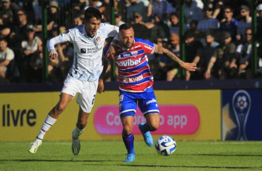 LDU venceu nos pênaltis - Foto: Pool Pelaez Burga/ Dia Esportivo/ Estadão Conteúdo