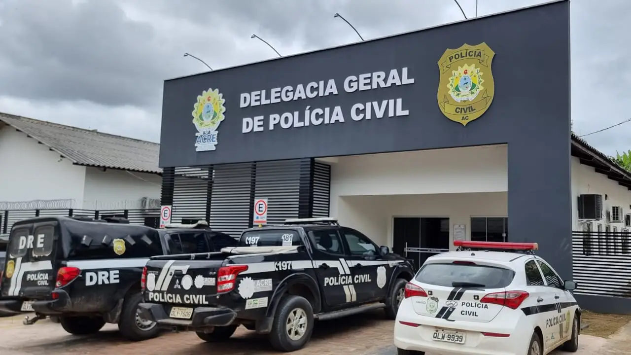 Polícia Civil de Cruzeiro do Sul irá investigar o caso – Foto: Ascom/PCAC