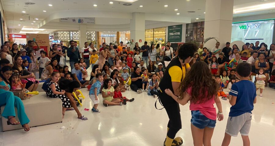 Dia das Crianças terá programação em shoppings de Manaus - Foto: Divulgação