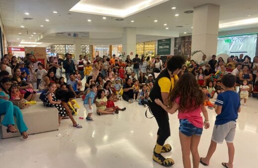 Dia das Crianças terá programação em shoppings de Manaus - Foto: Divulgação