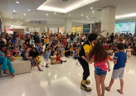 Dia das Crianças terá programação em shoppings de Manaus - Foto: Divulgação