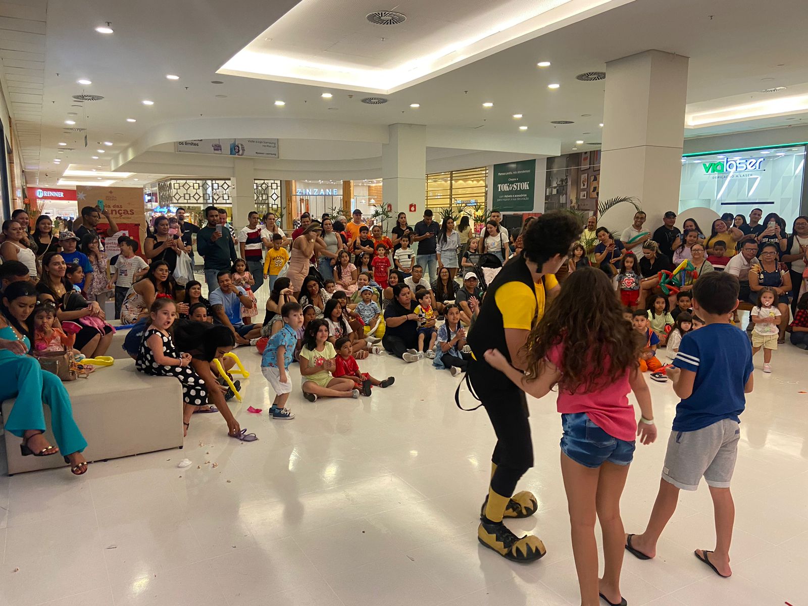Dia das Crianças terá programação em shoppings de Manaus - Foto: Divulgação