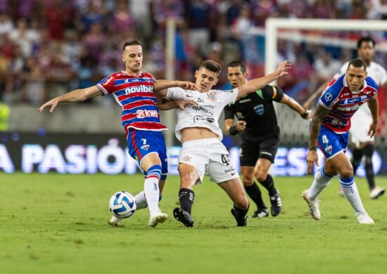 Fortaleza bate o Corinthians e está na final da Sul-Americana