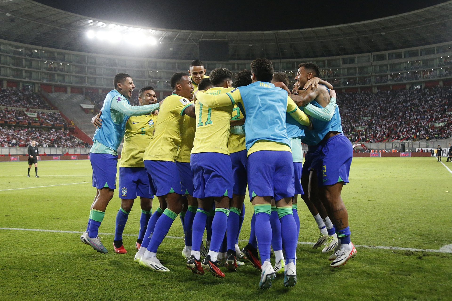 Eliminatórias Copa 2026 confira horário e escalações de Brasil x Venezuela