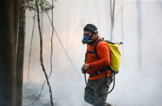 Em 3 dias, Amazonas tem aumento de 262% nos focos de calor comparado a 2022