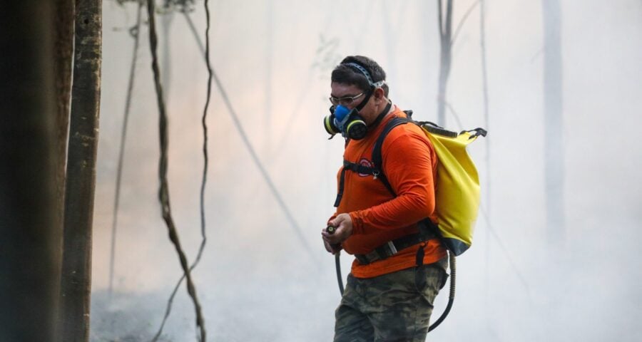 Em 3 dias, Amazonas tem aumento de 262% nos focos de calor comparado a 2022